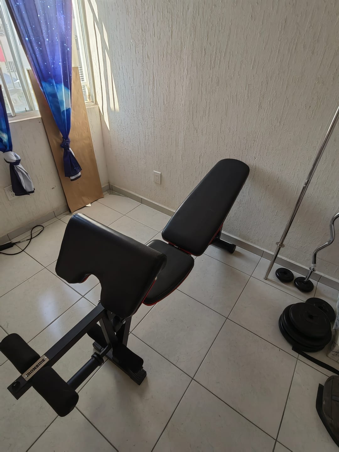 Customer photo review of IRONSIDE Multi-Functional Bench