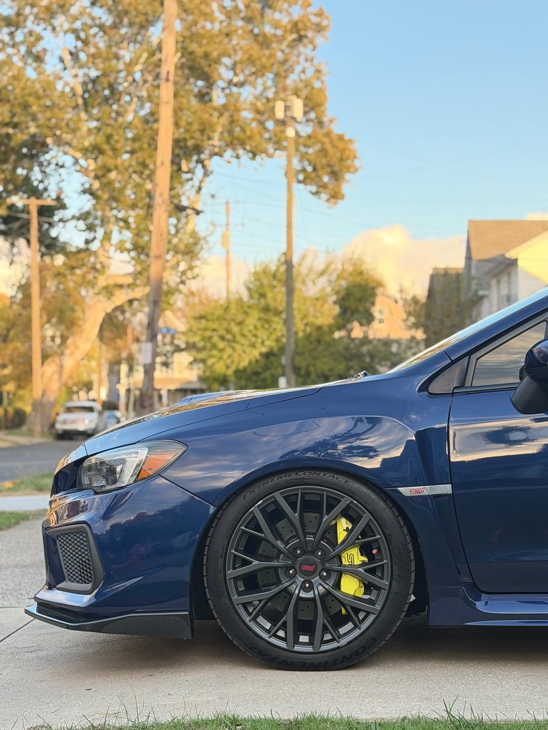 Customer photo review of 80Eighty® Red Valve Stem Caps