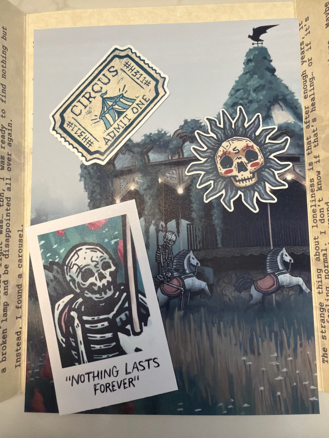 Customer photo review of Skizo's Mail Club