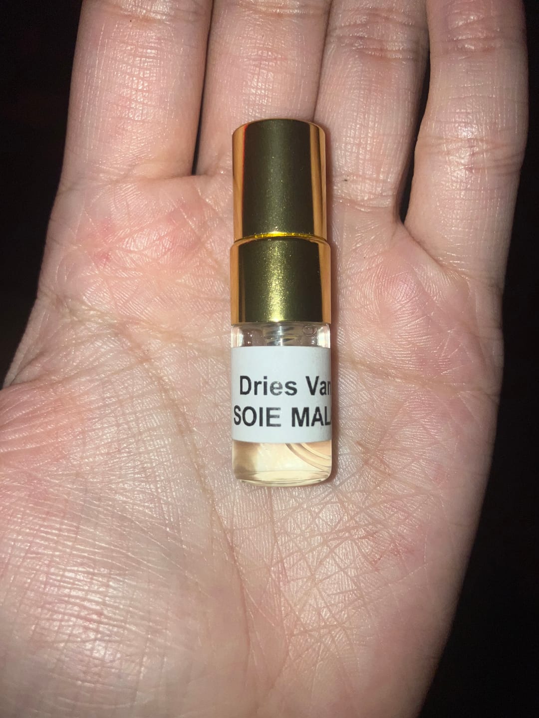 Customer photo review of Dries Van Noten - Soie Malaquais Eau de Parfum