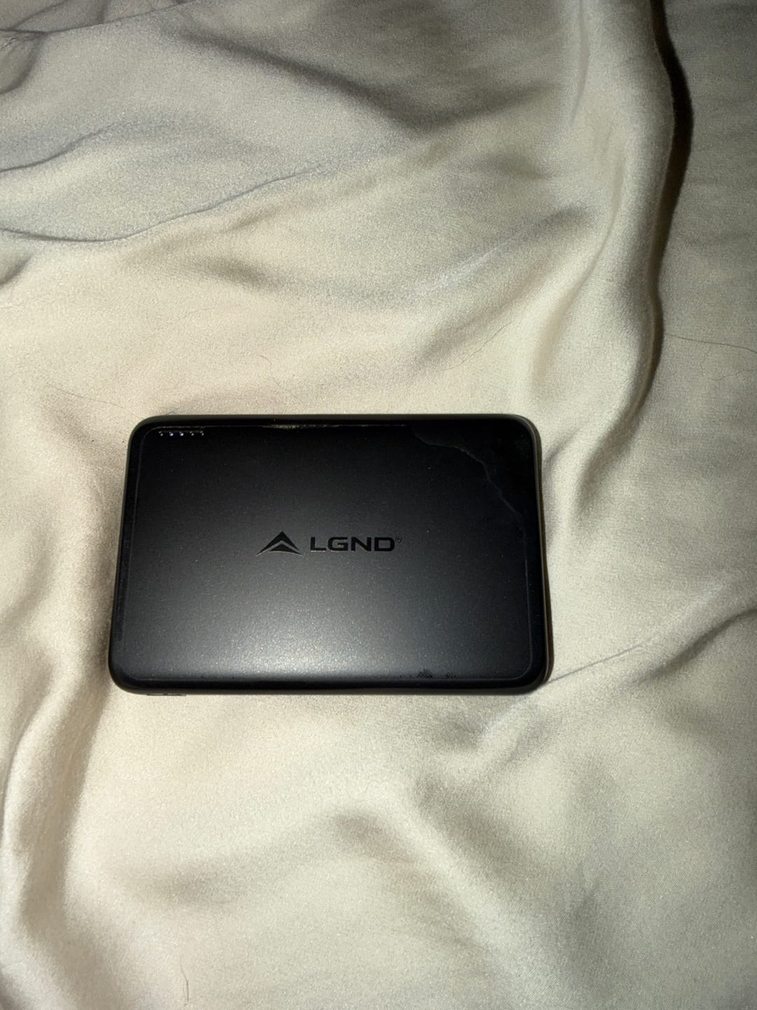 Customer photo review of Slim Magnetic Power Bank