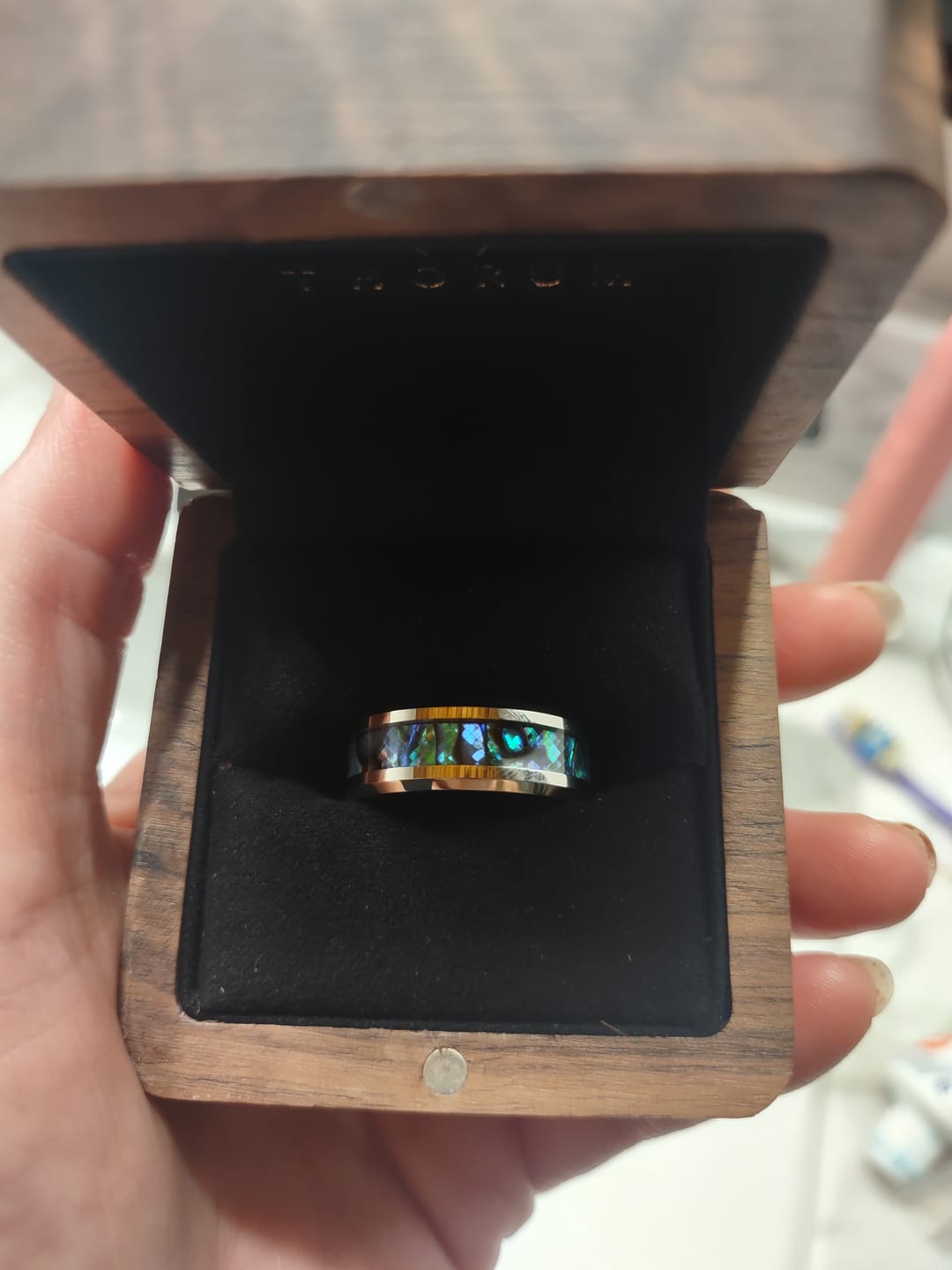 Customer photo review of The Angler