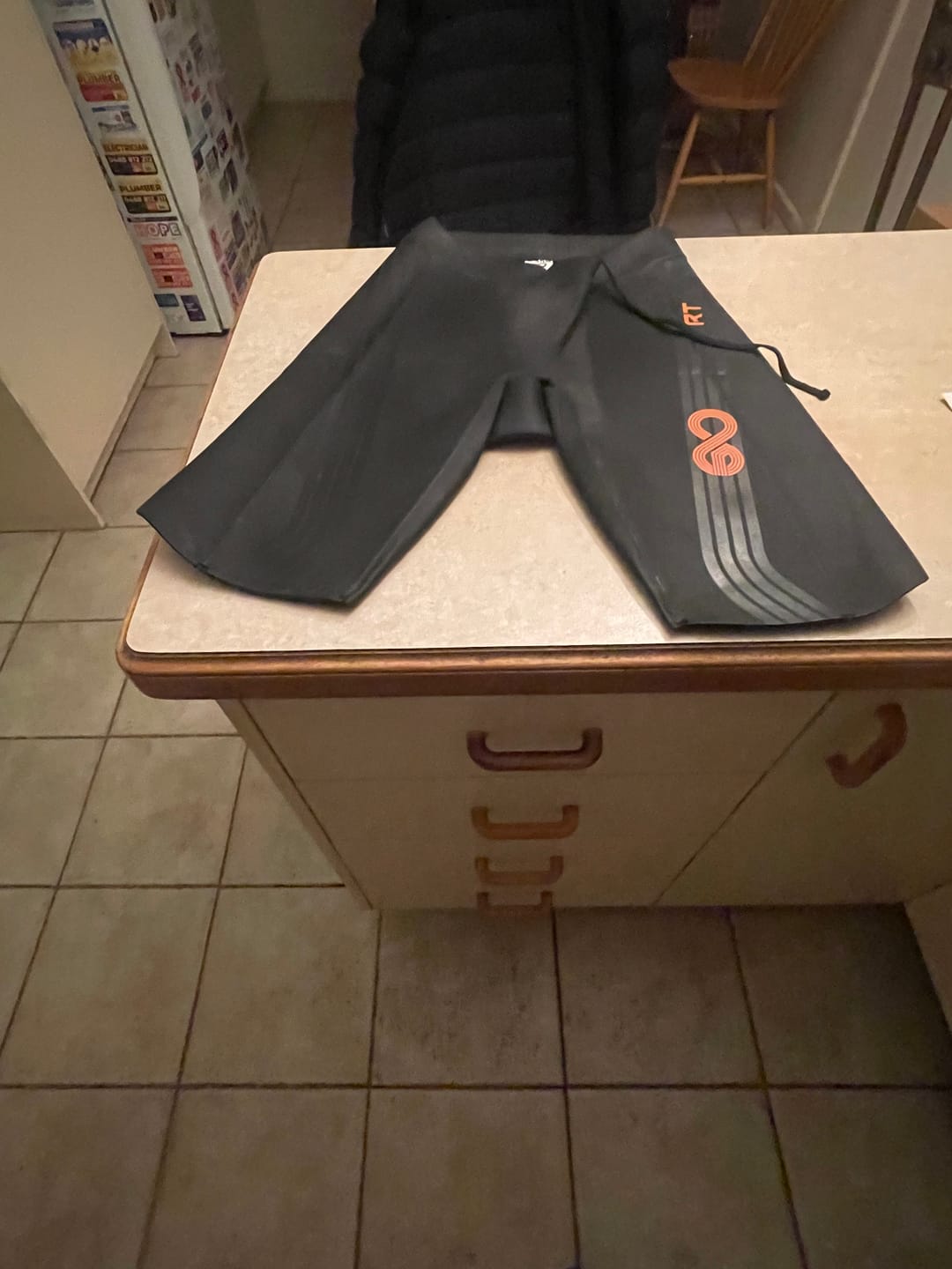 Customer photo review of Great Ocean Wetsuit Buoyancy Shorts
