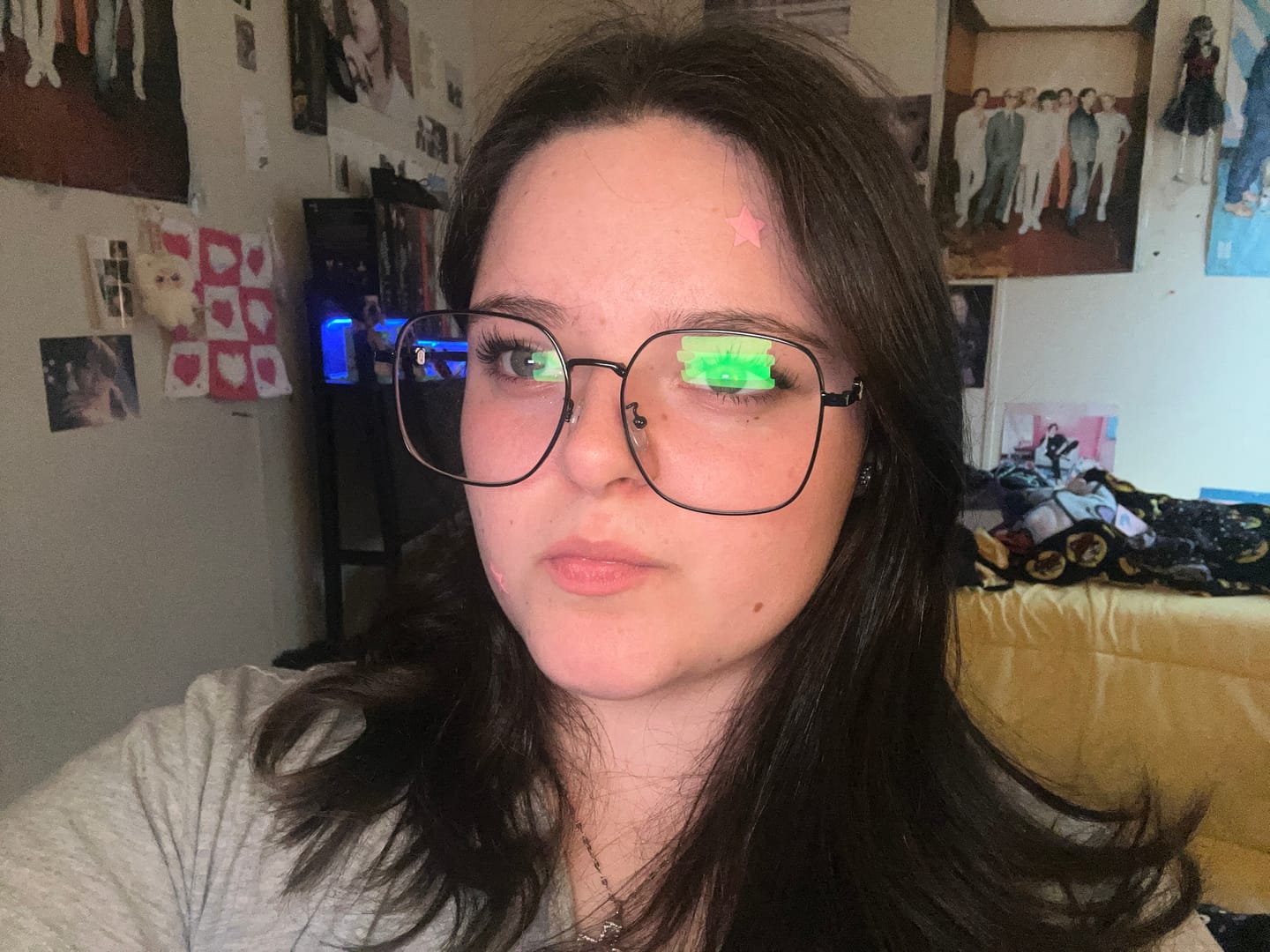 Customer photo review of Cubby Eyeglasses