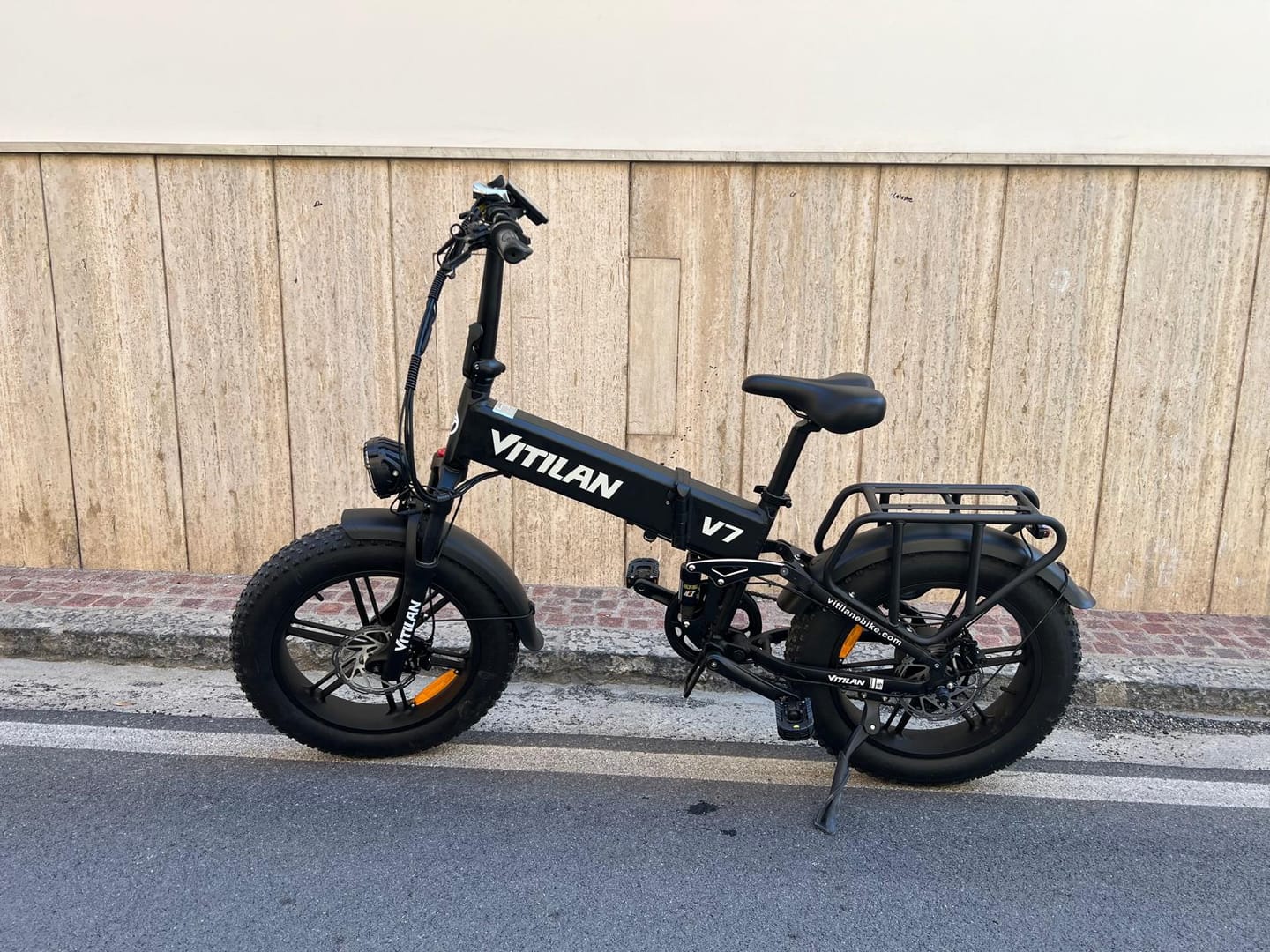 Customer photo review of V7 Electric Bike