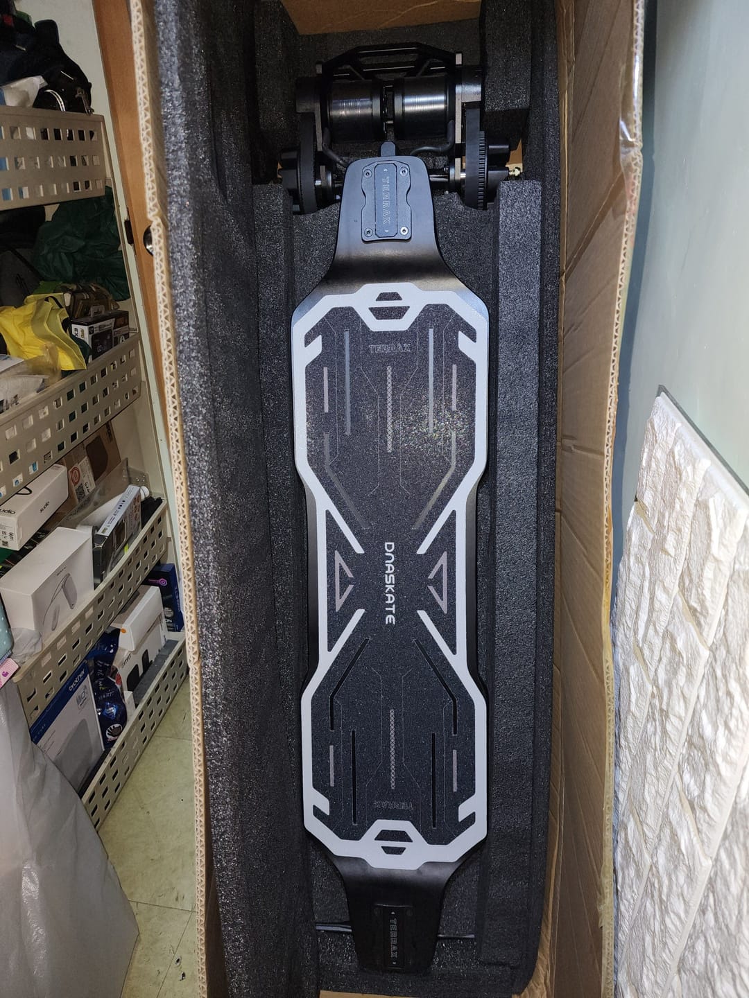 Customer photo review of DNASKATE-TERRAX