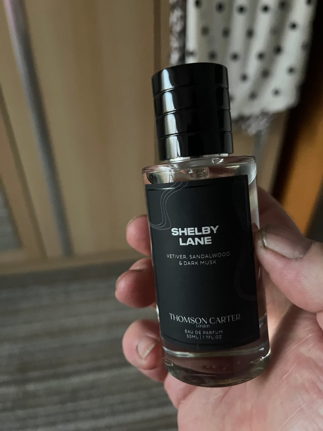 Customer photo review of Shelby Lane | Eau de Parfum