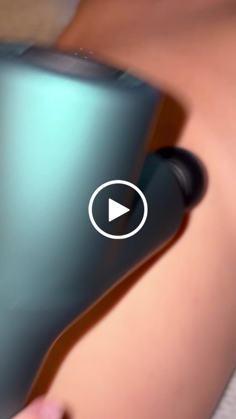 Customer video review of B37 Percussion Massager