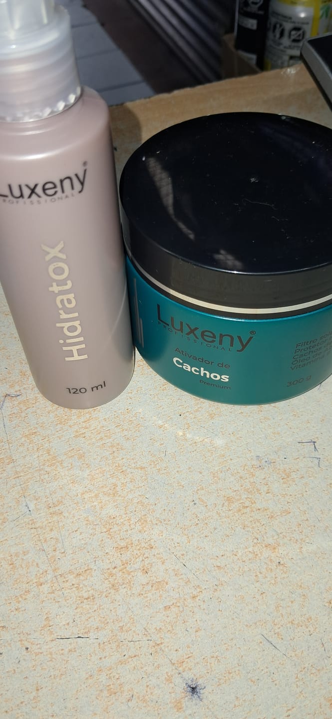Customer photo review of Activador de Rizos Termoactivo 300 g