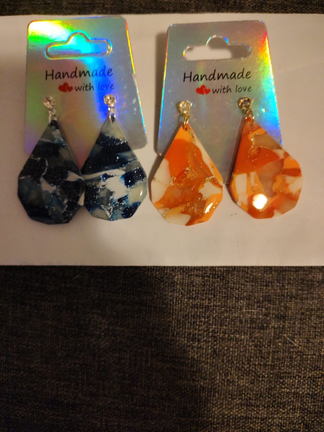 Customer photo review of Gemma Teardrop
