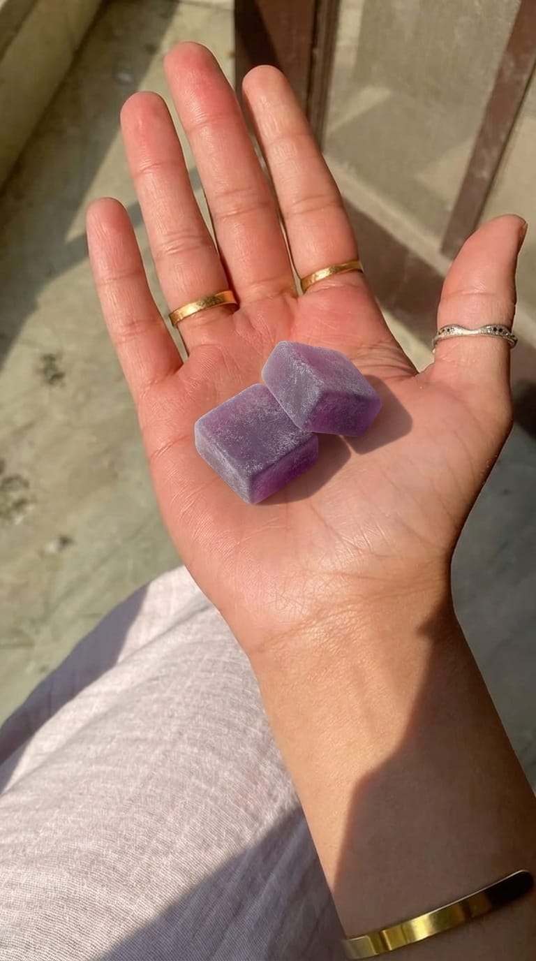 Customer photo review of Dr Sebi's Healing Purple Gummy