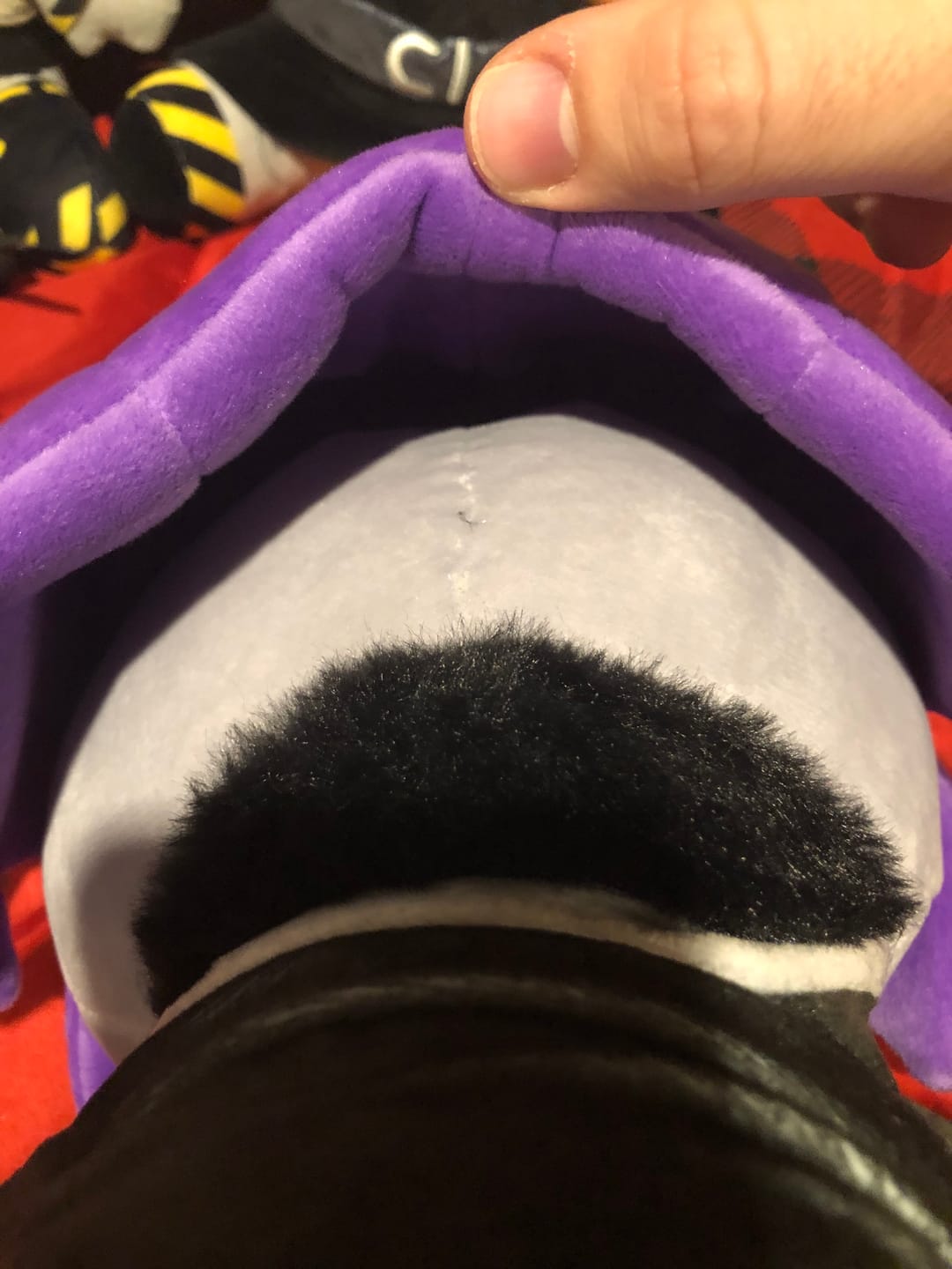 Customer photo review of Uzi Plush