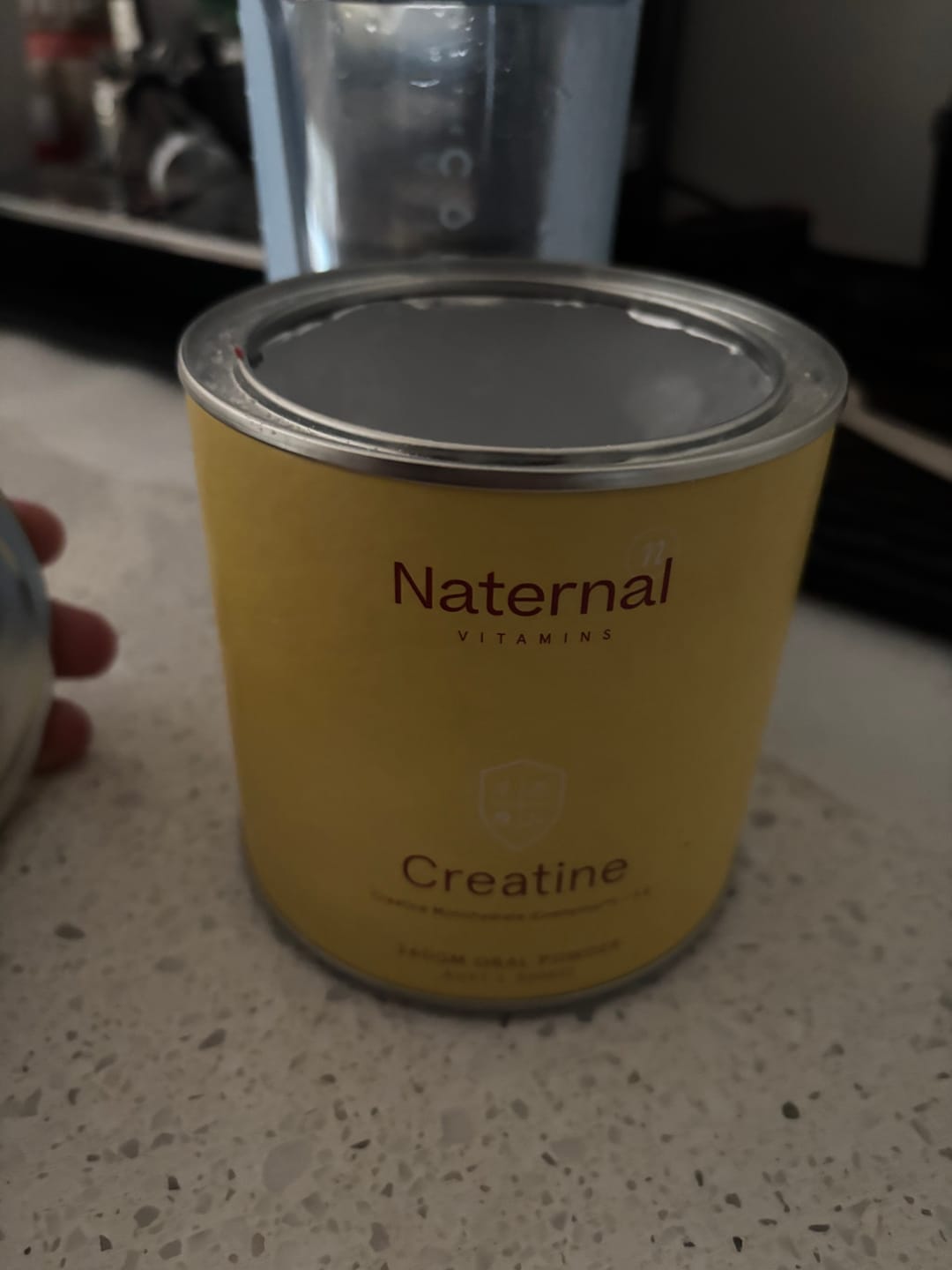 Customer photo review of Creatine