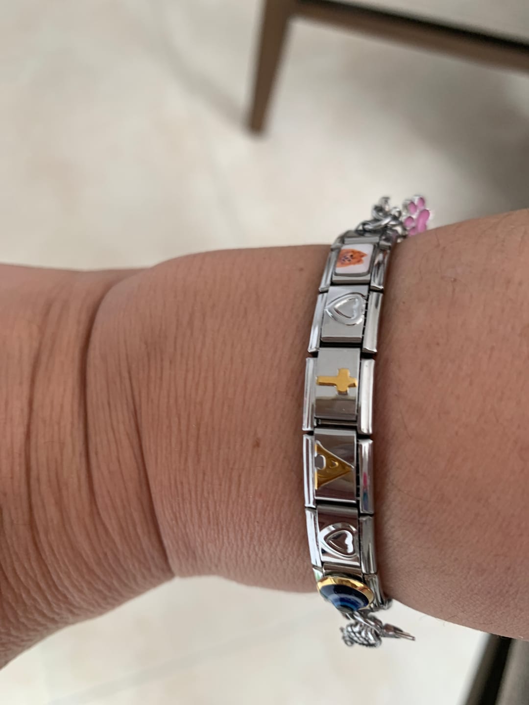 Customer photo review of Charm Perro Pomerania