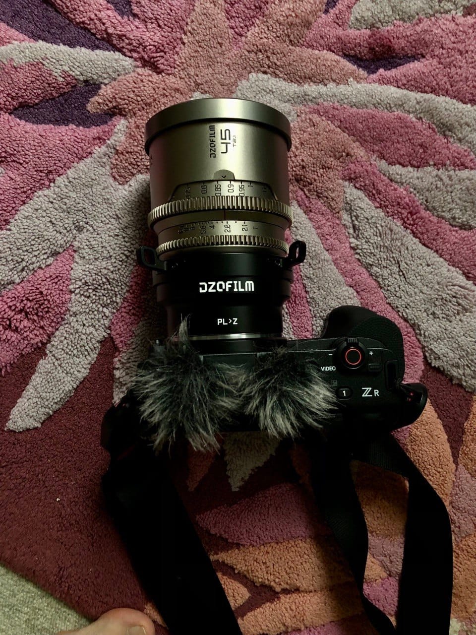 Customer photo review of Upgraded Octopus Adapter II | Professional PL Mount Lens Adapter for Sony E, Canon RF, Nikon Z & Leica L Cameras