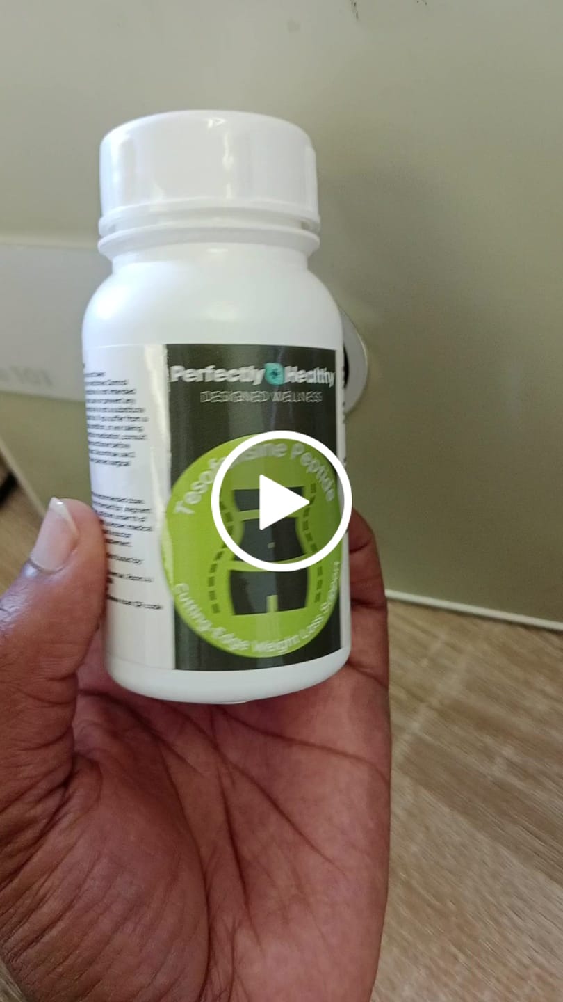 Customer video review of Tesofensine Peptide Capsules: Cutting-Edge Weight Loss Support