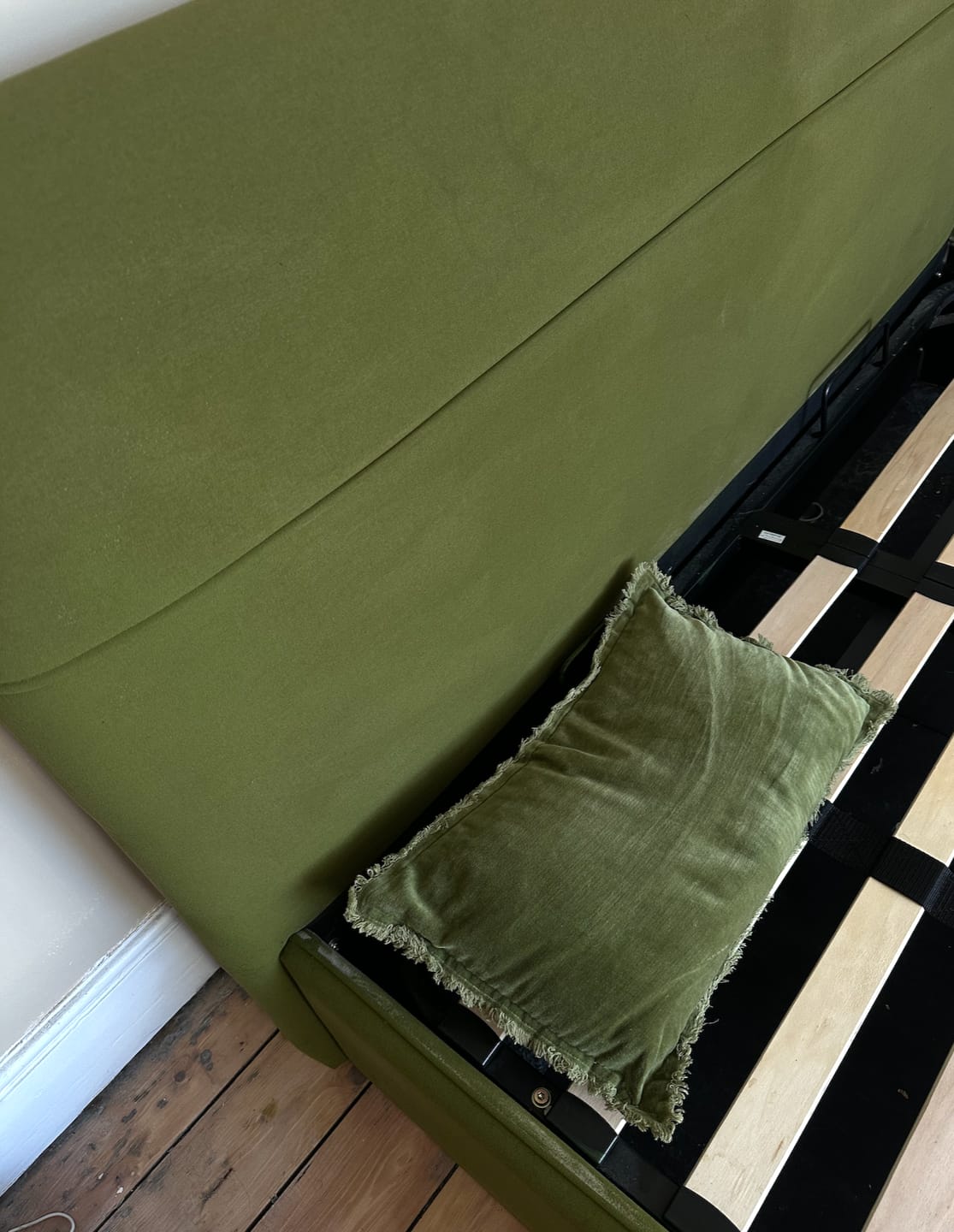 Customer photo review of Fabric Paint -- Olive