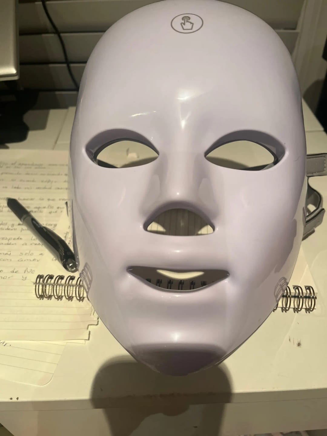 Customer photo review of Máscara LED Auvran™