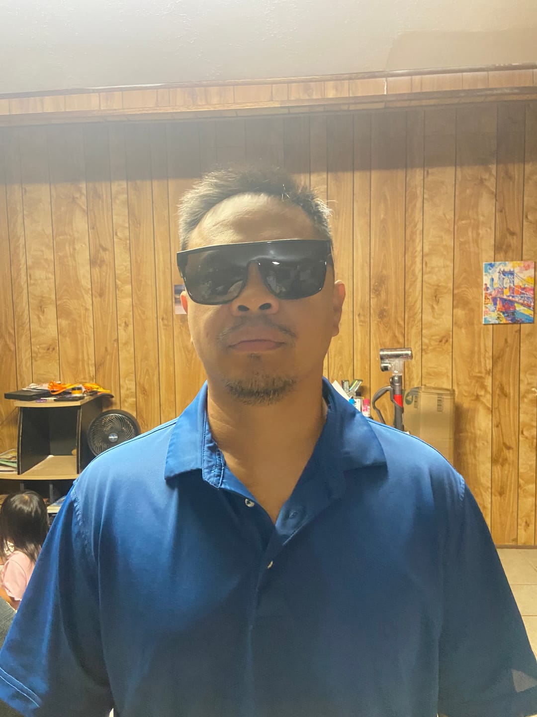 Customer photo review of 80Eighty® Polarized Murk Sunglasses