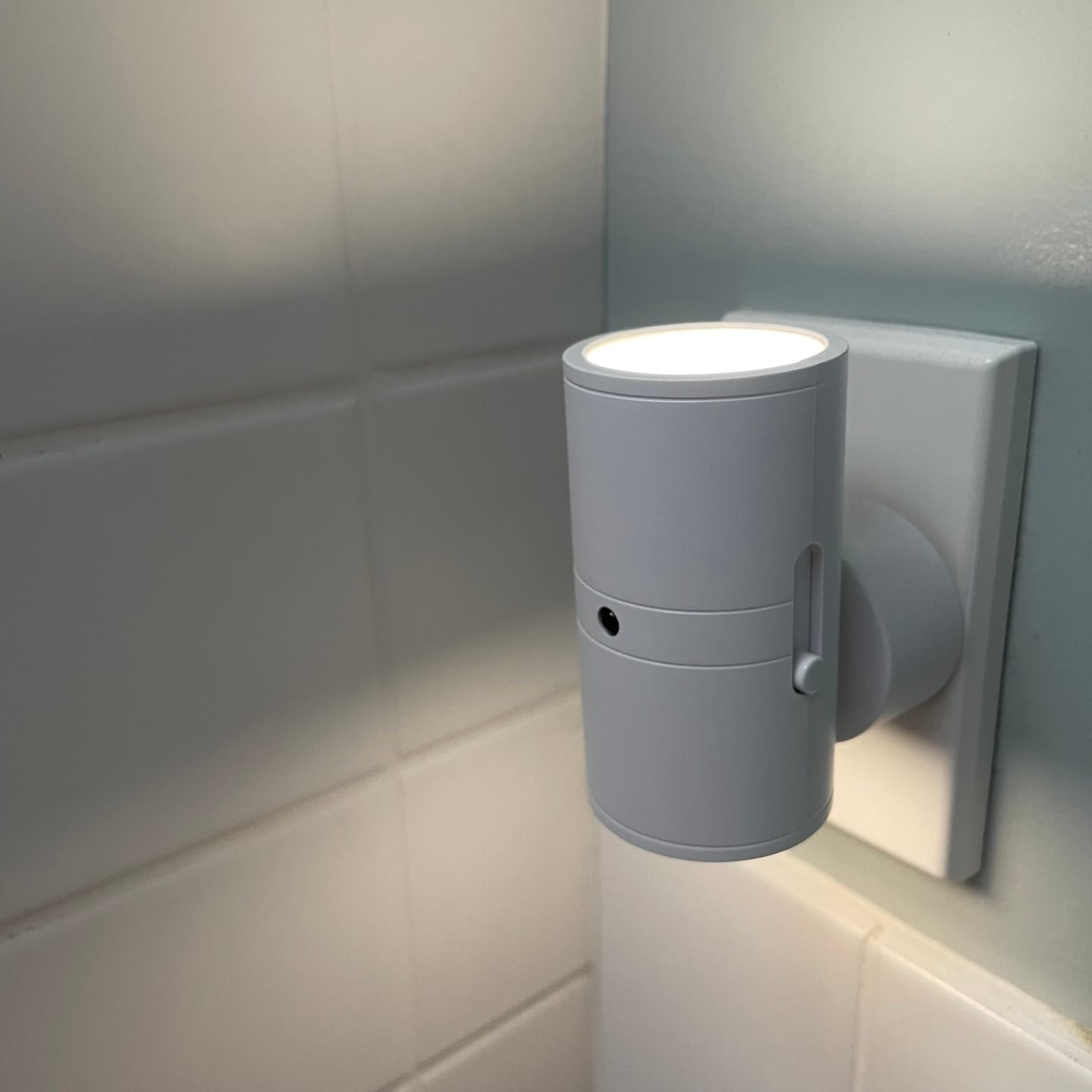 Customer photo review of NightGlow™ | Automatic Night Light