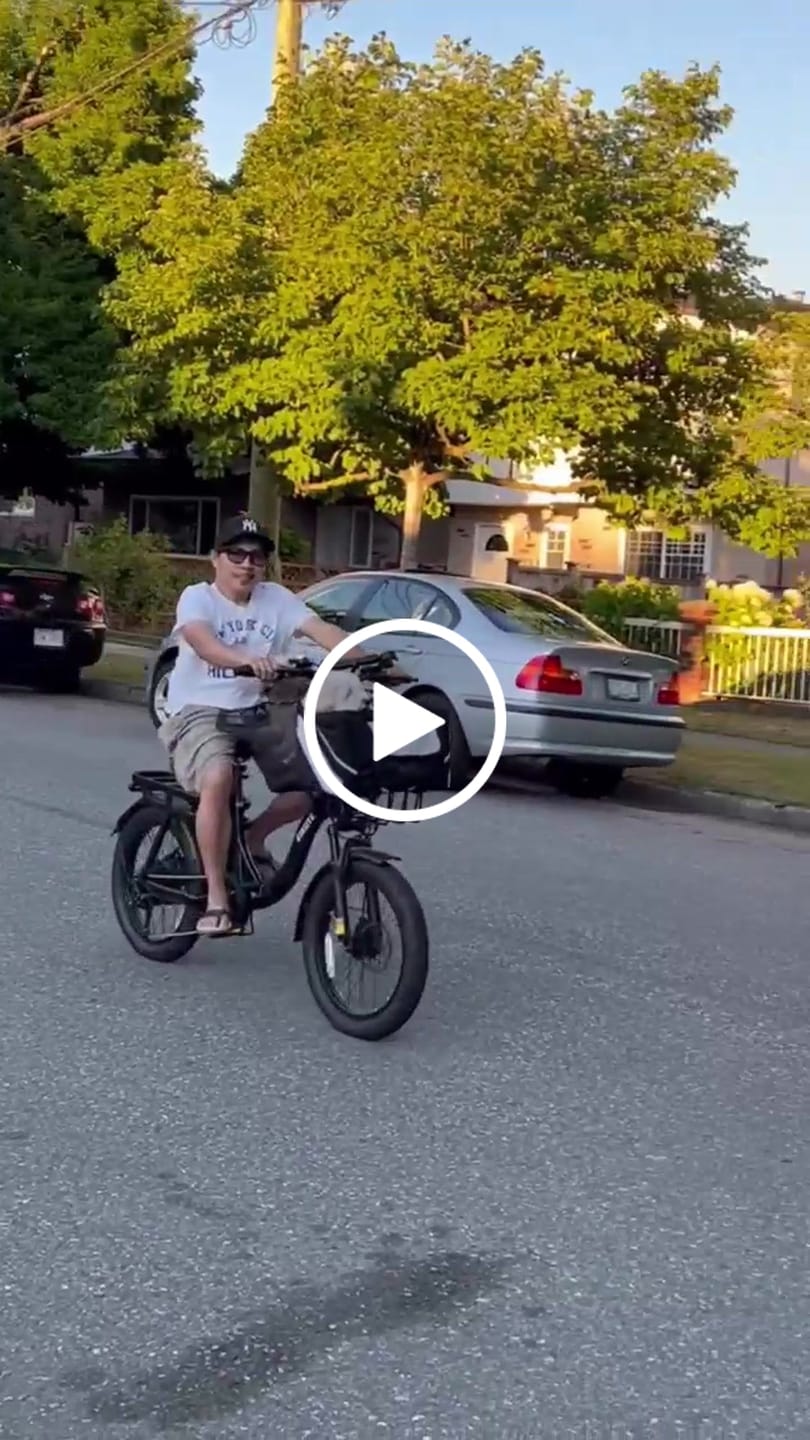 Customer video review of Eskute D202 Folding-E-Bike