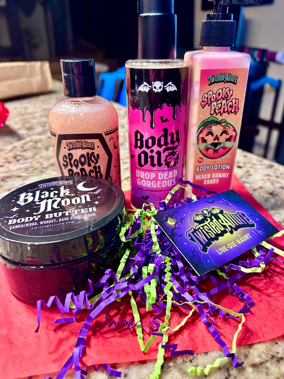 Customer photo review of Black Moon Body Butter