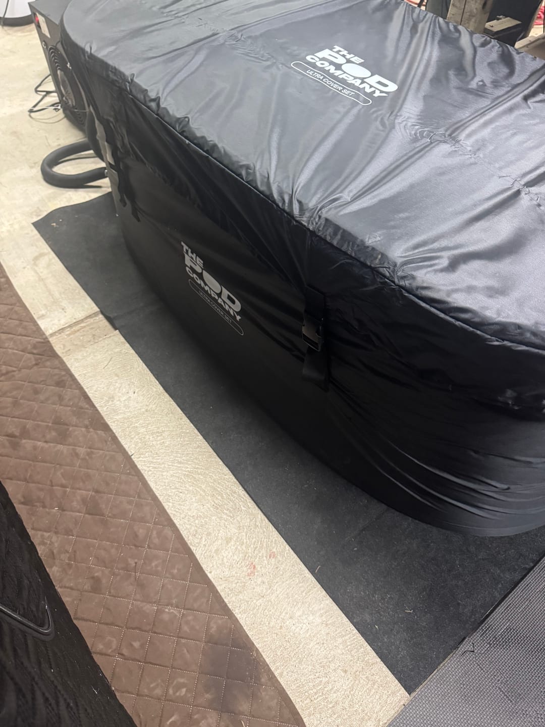 Customer photo review of LongPod Insulated Cover Set