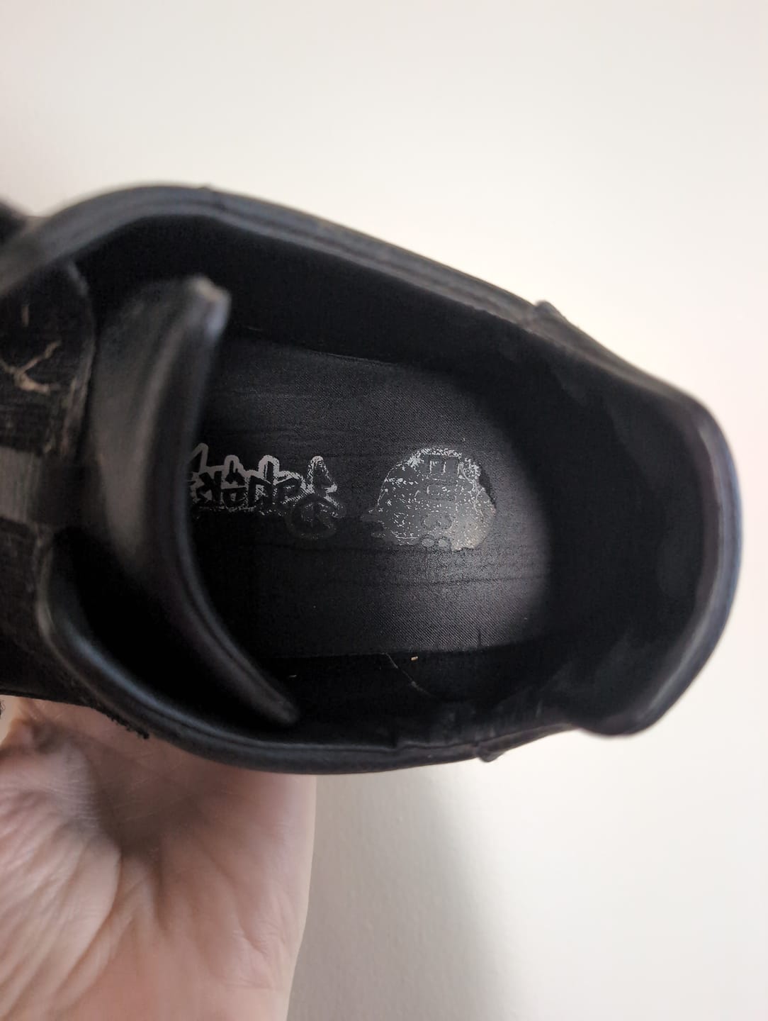 Customer photo review of PK REMOVABLE INSOLES