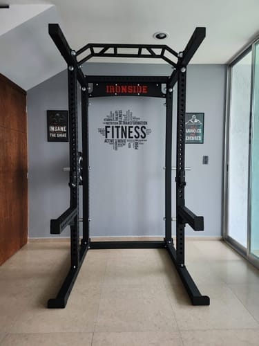 Customer photo review of IRONSIDE MONSTER Series 2.0 Power Rack