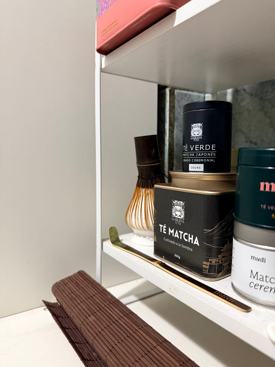 Customer photo review of Recarga Matcha Japonés Grado Ceremonial