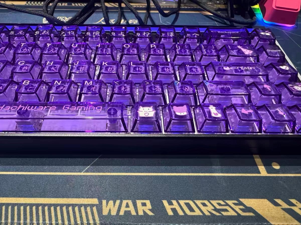 Customer photo review of MADE68 Ultra V2 Gaming Keyboard