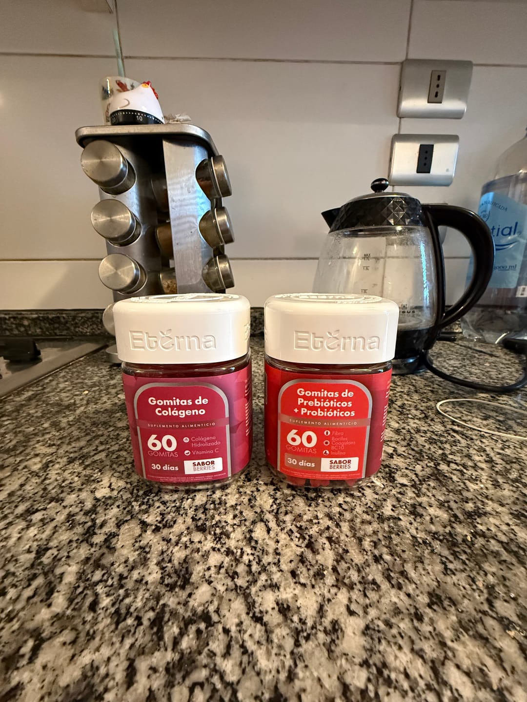 Customer photo review of Gomitas de Colágeno y Vitamina C