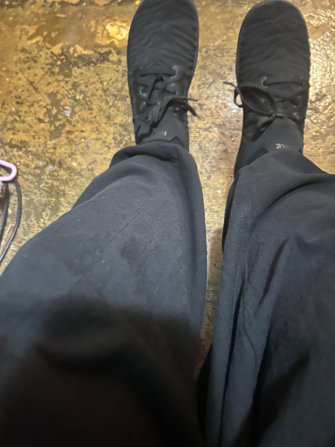 Customer photo review of Sekino Wide Cropped Pants 2.0