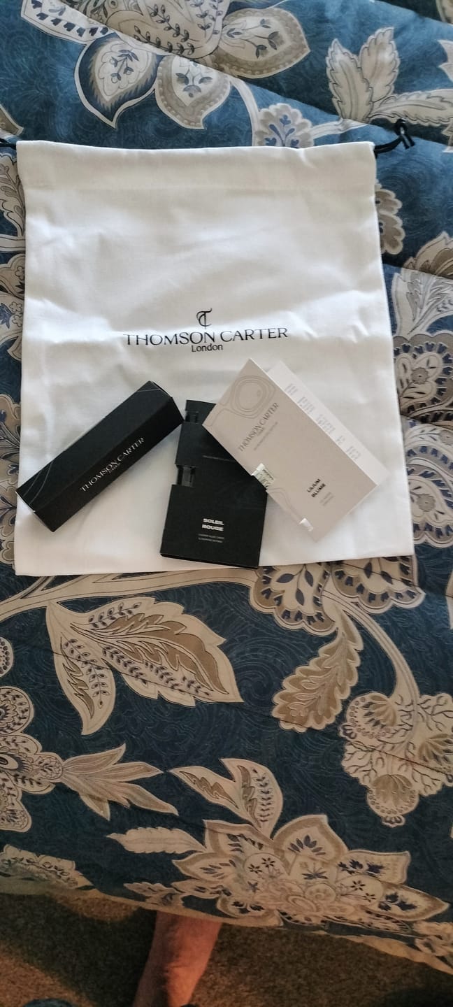 Customer photo review of Soleil Rouge | Eau de Parfum | 2ml