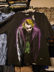 Customer photo review of 4244 - Batman Character Tees