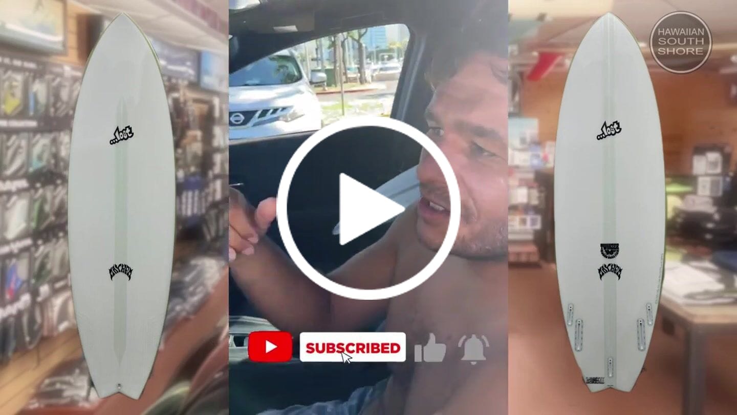 Customer video review of Lost RNF Twinzer 96'er Black Sheep Futures 5'2 V24.85 - Free Canards