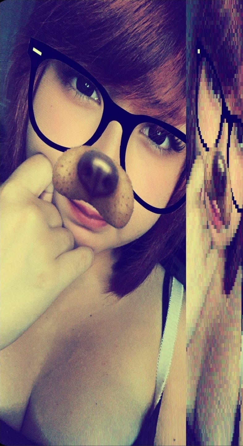 Customer photo review of Halloween black block Prescription Colored Contact Lenses