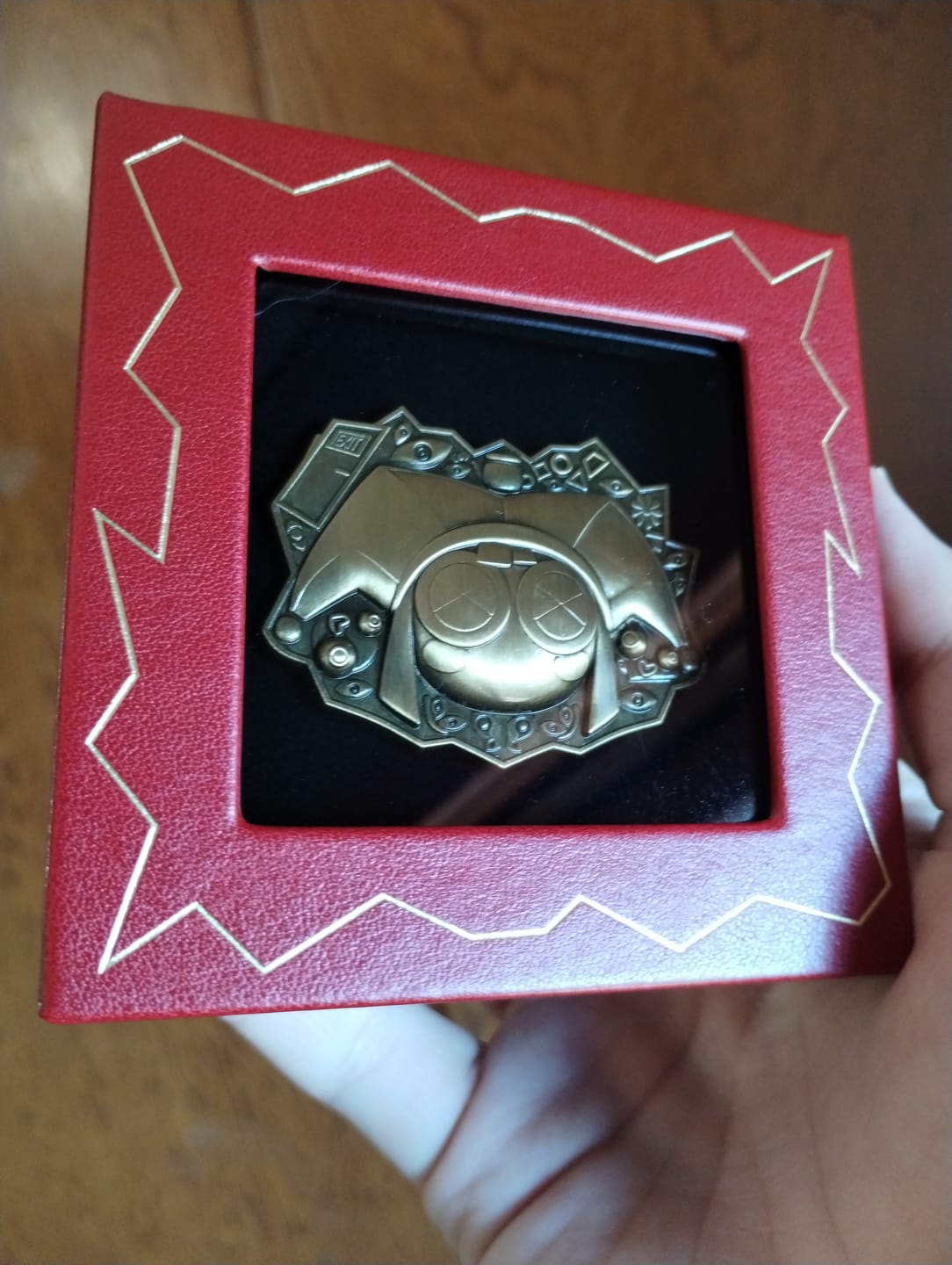 Customer photo review of Pomni Badge