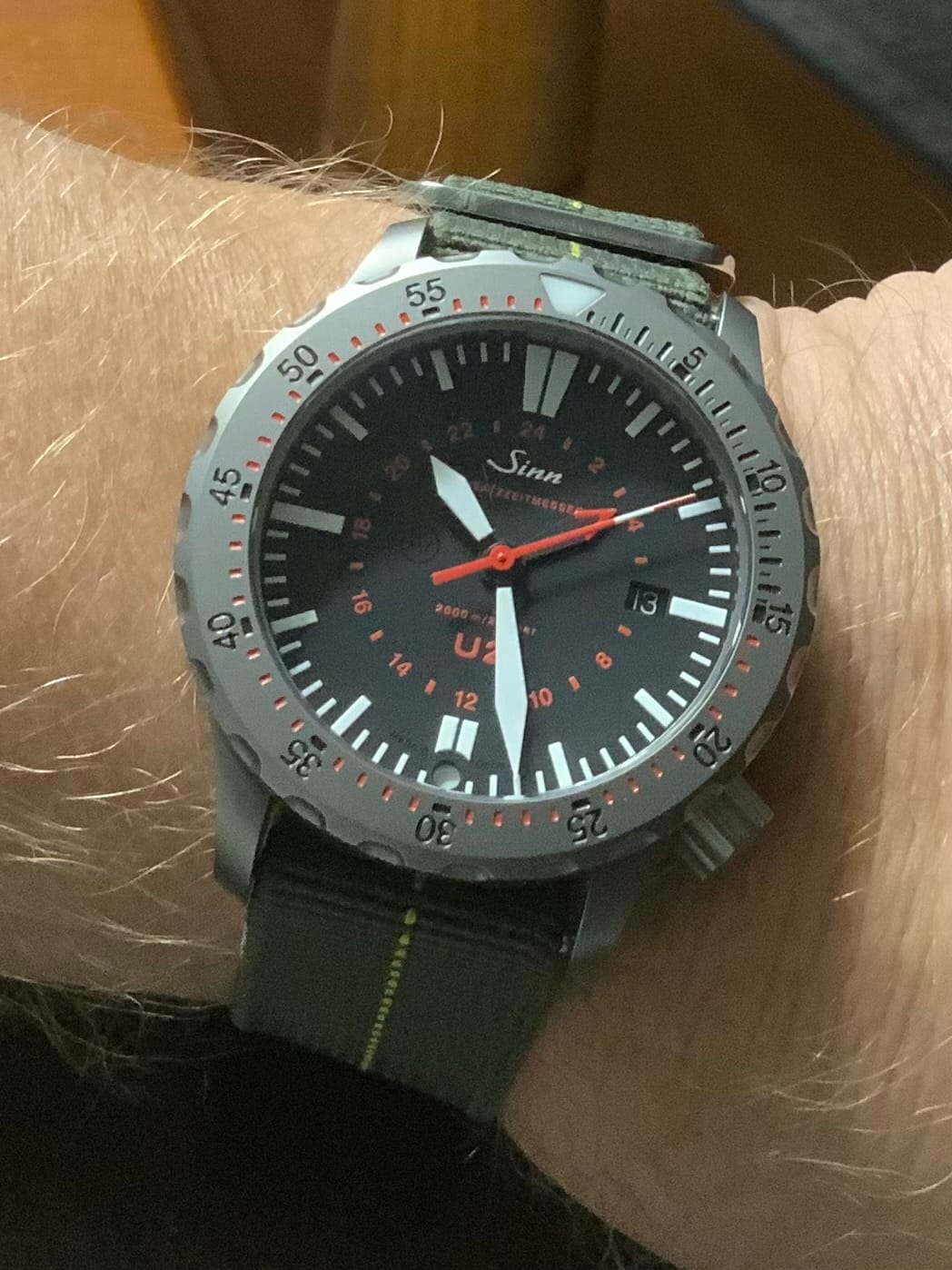 Customer photo review of The WOE-ZA Commando Strap
