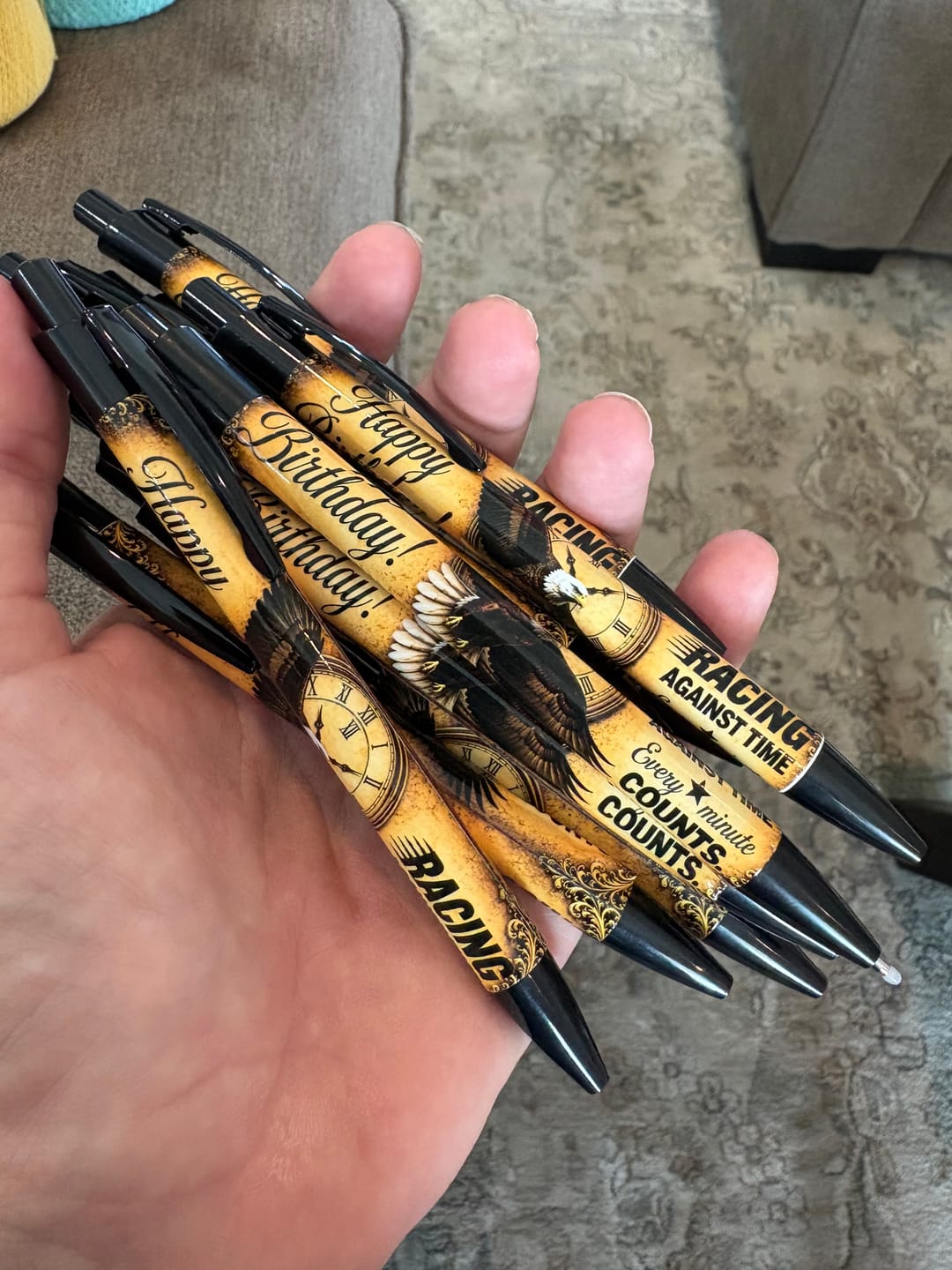 Customer photo review of UV Stickers Gang Sheet Builder