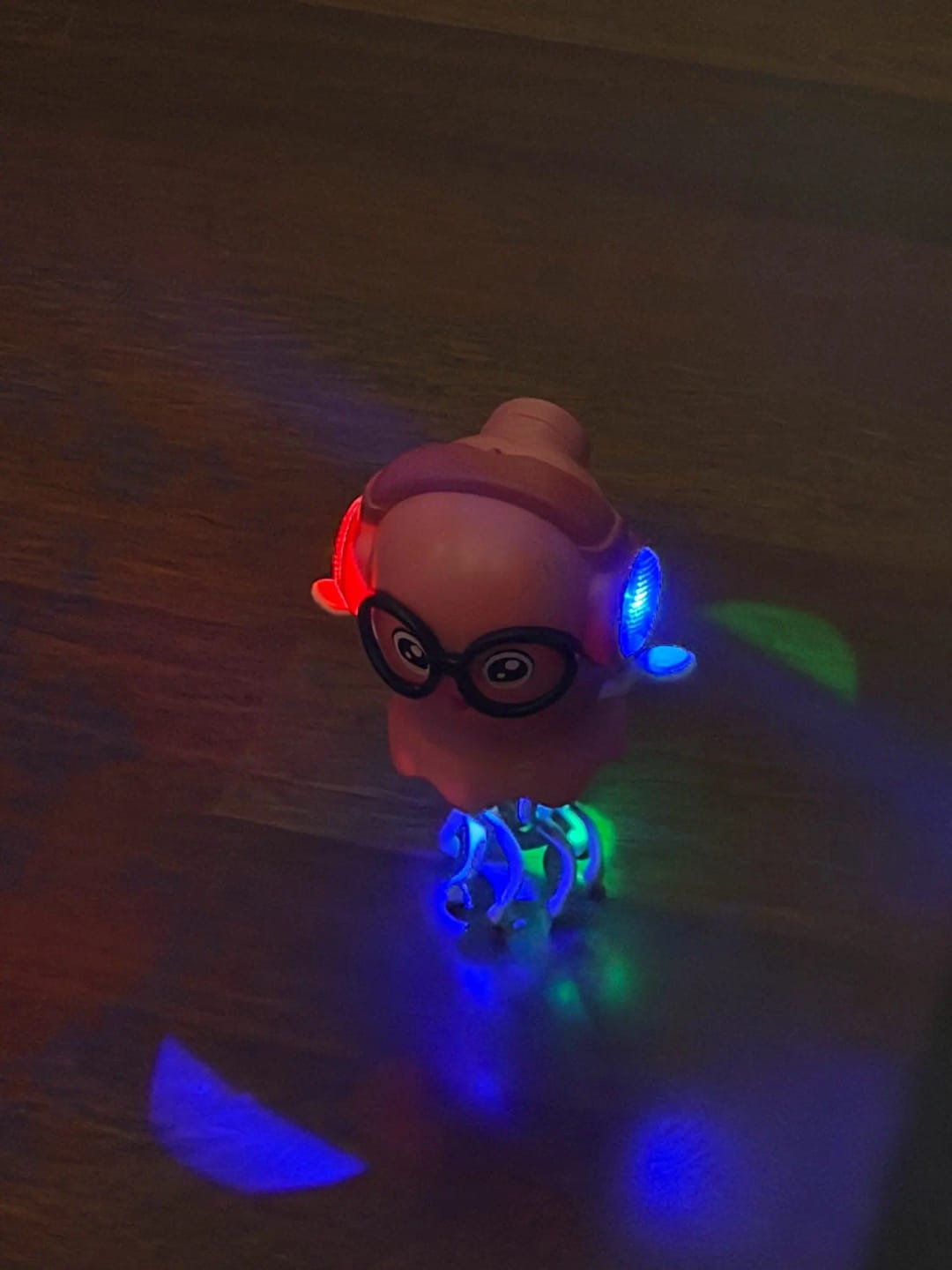 Customer photo review of Dancing Jellyfish Toy