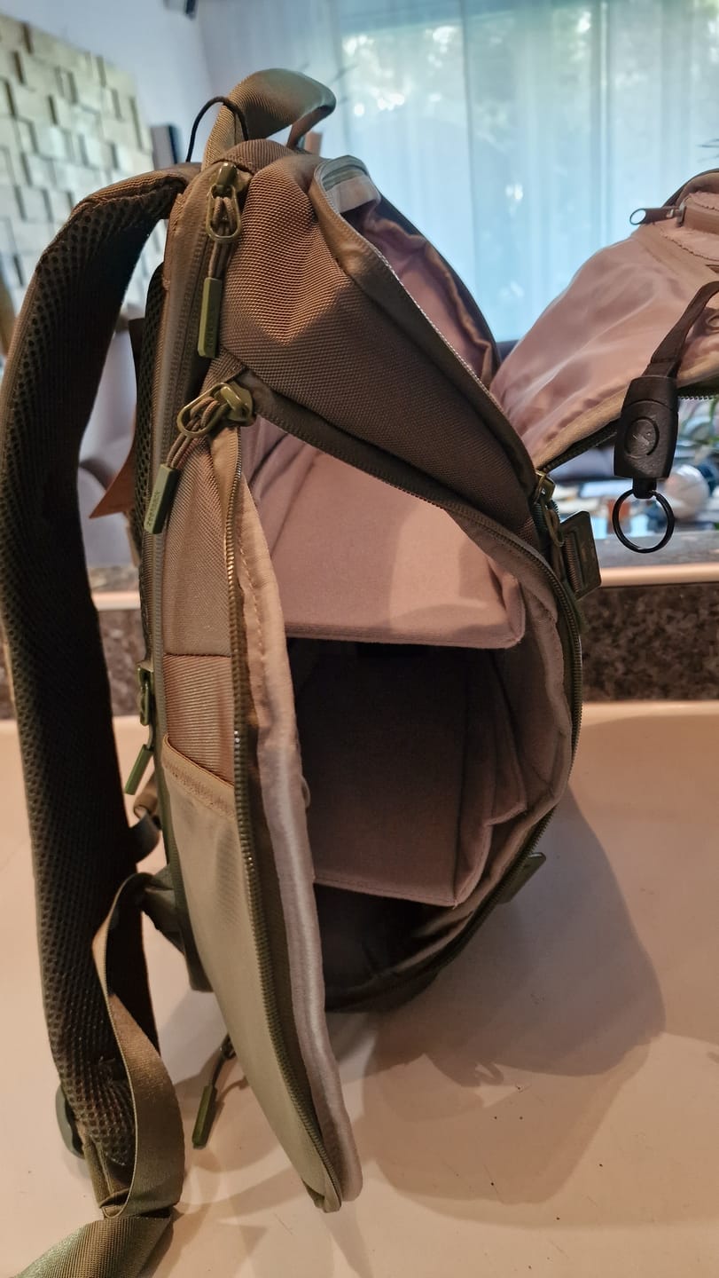 Customer photo review of The Underseat 15L