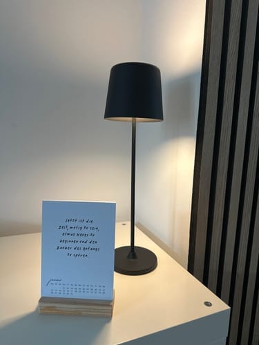 Customer photo review of Tischkalender 2027