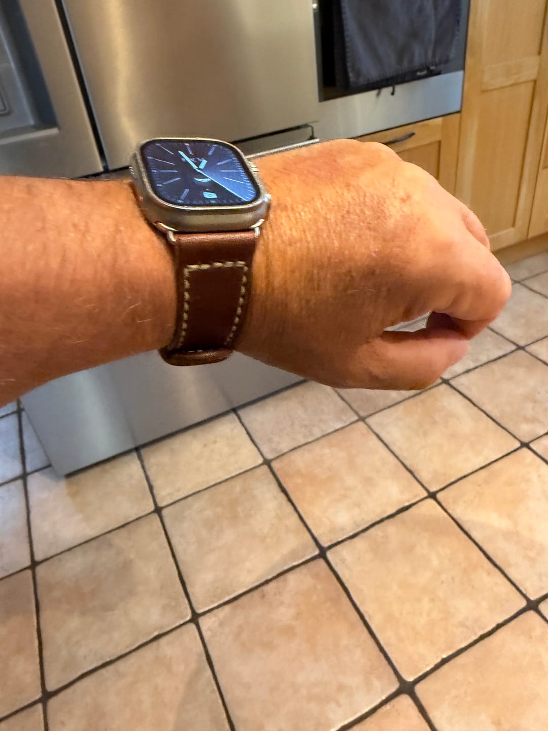 Customer photo review of Klockarmband Vagabond