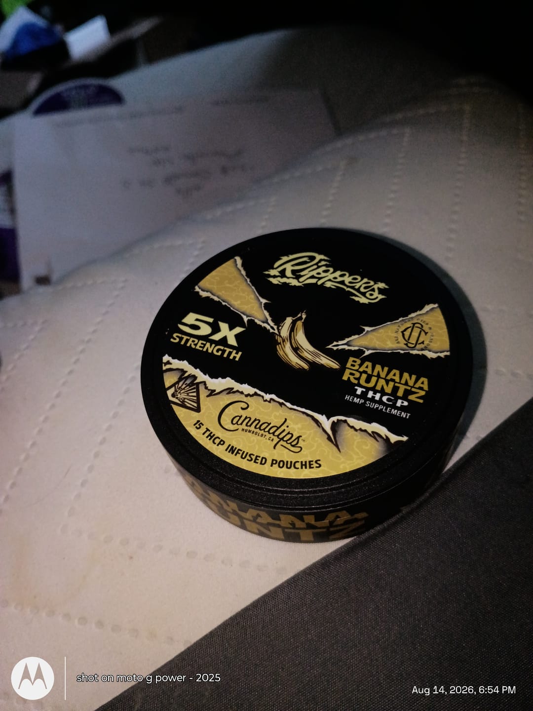 Customer photo review of Cannadips Rippers 5X THCP