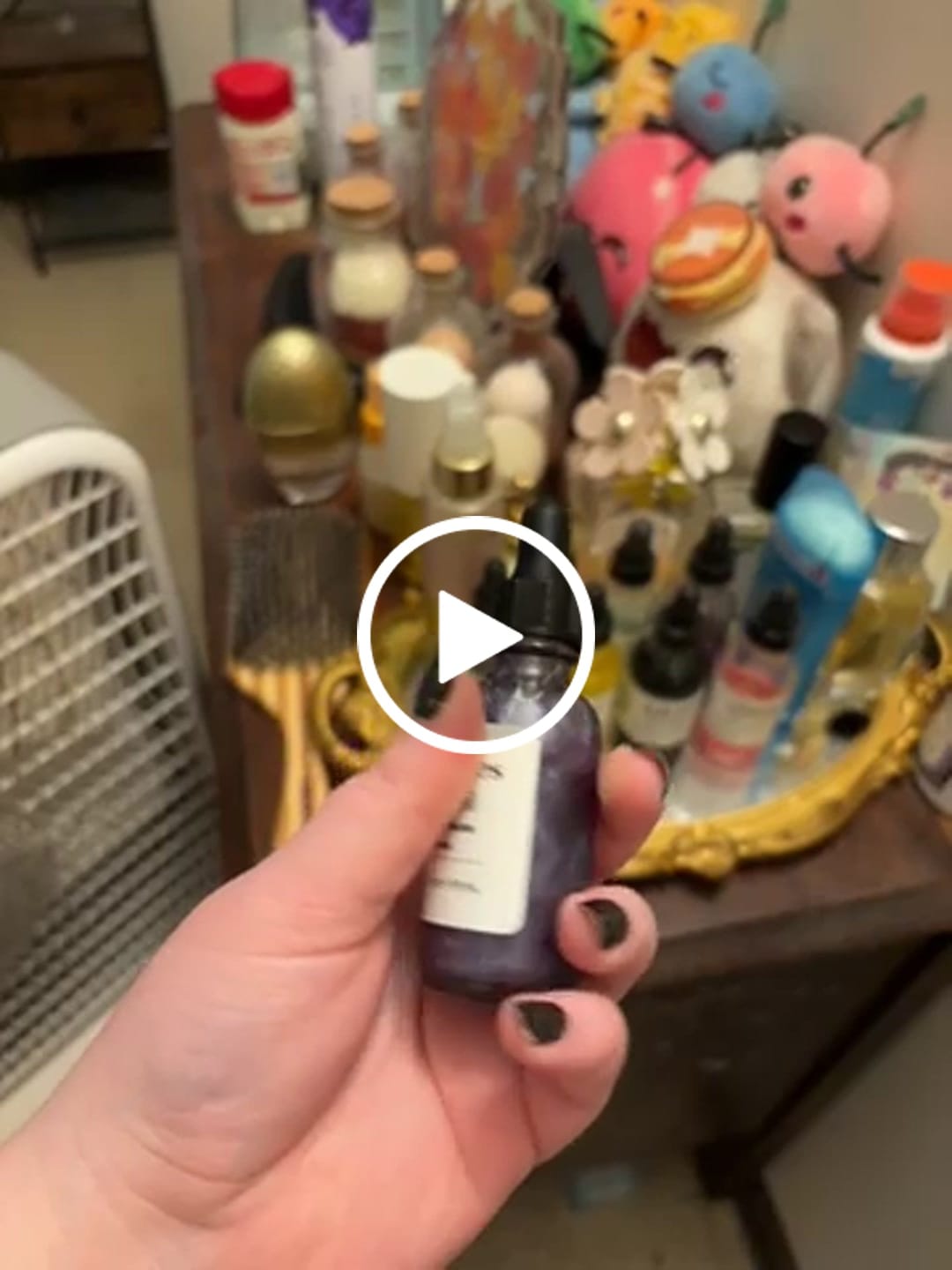 Customer video review of Vampire Kisses Bath & Body Oil