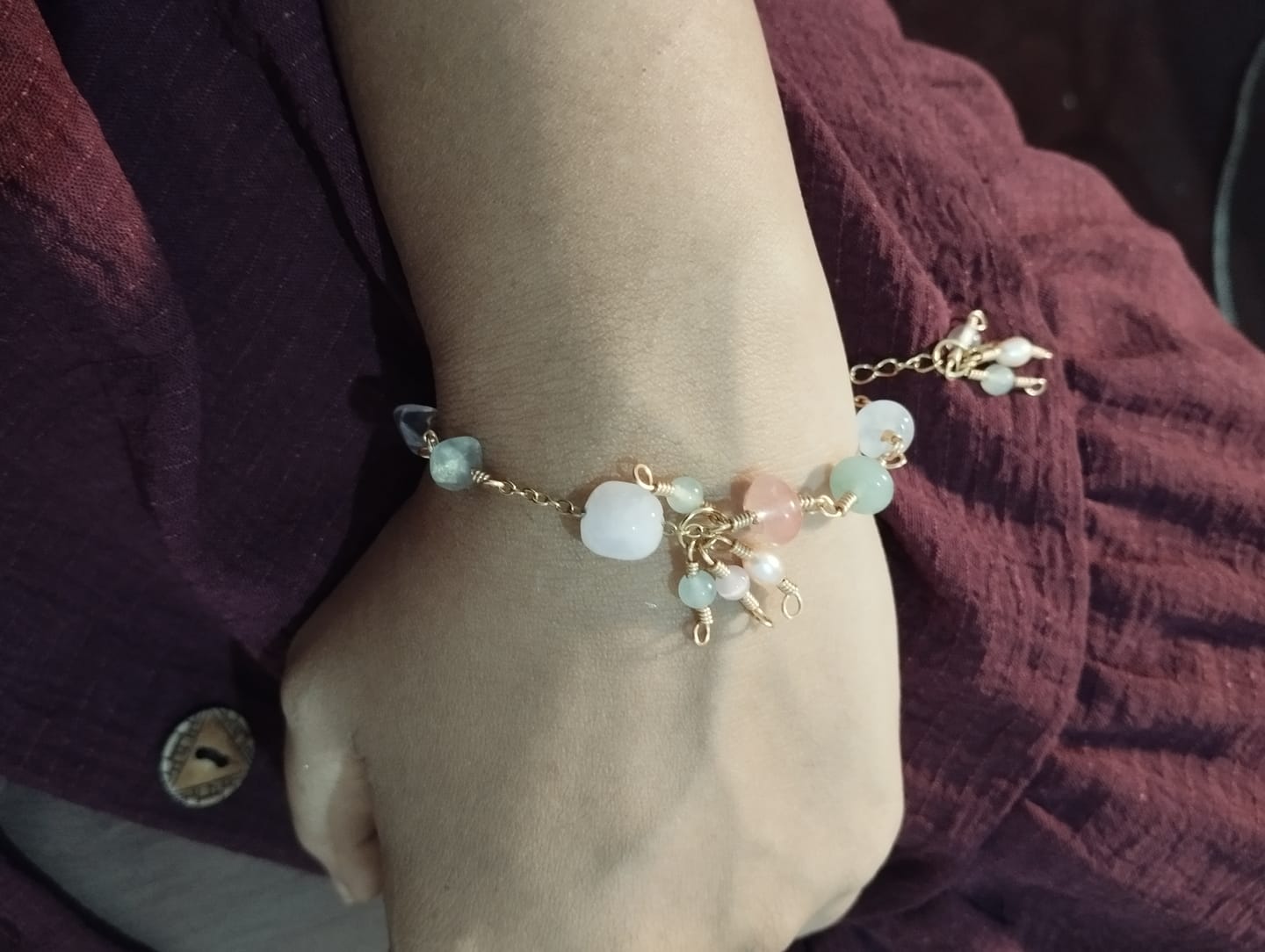 Customer photo review of Joseon Palace Bracelet