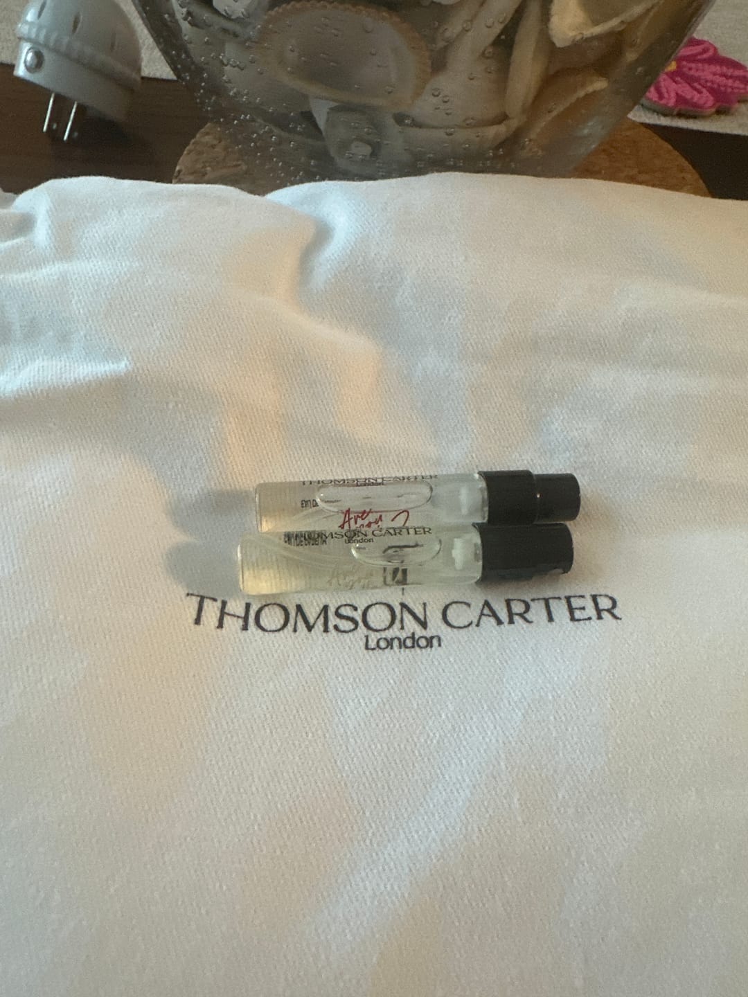 Customer photo review of Are You Vanilla Night | Eau de Parfum | 2ml