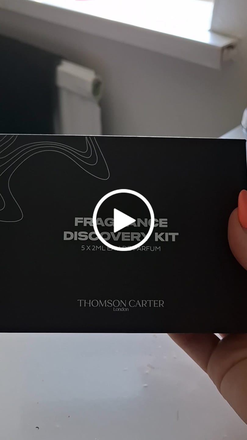 Customer video review of Fragrance Discovery Kit | 5x 2ml | Eau de Parfum