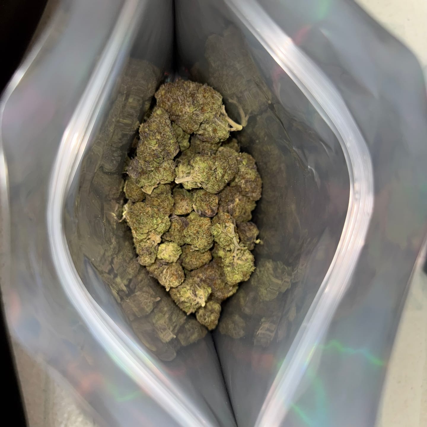 Customer photo review of Truffle - Bulk - Indica